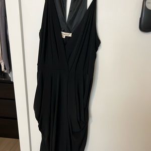 BCBGeneration Black MIDI dress